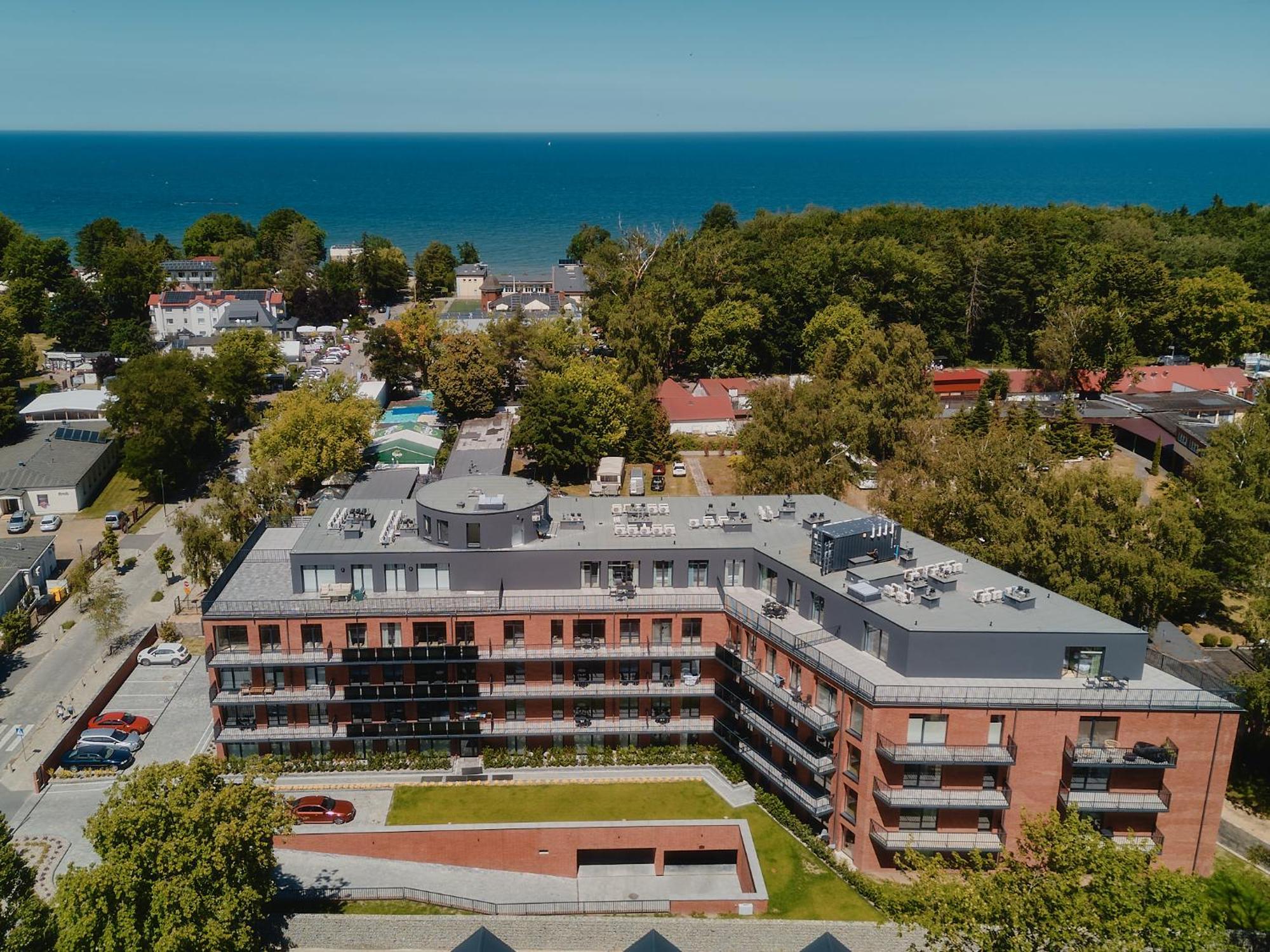 Apartamenty Pilice Jastrzębia Góra Dış mekan fotoğraf
