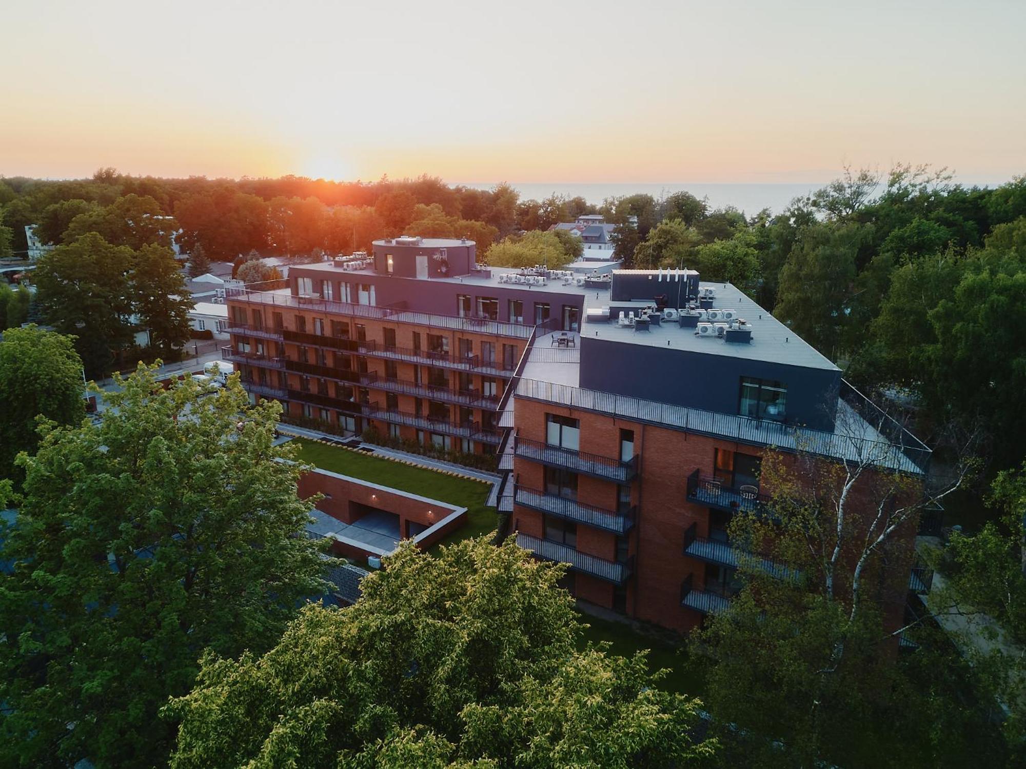 Apartamenty Pilice Jastrzębia Góra Dış mekan fotoğraf
