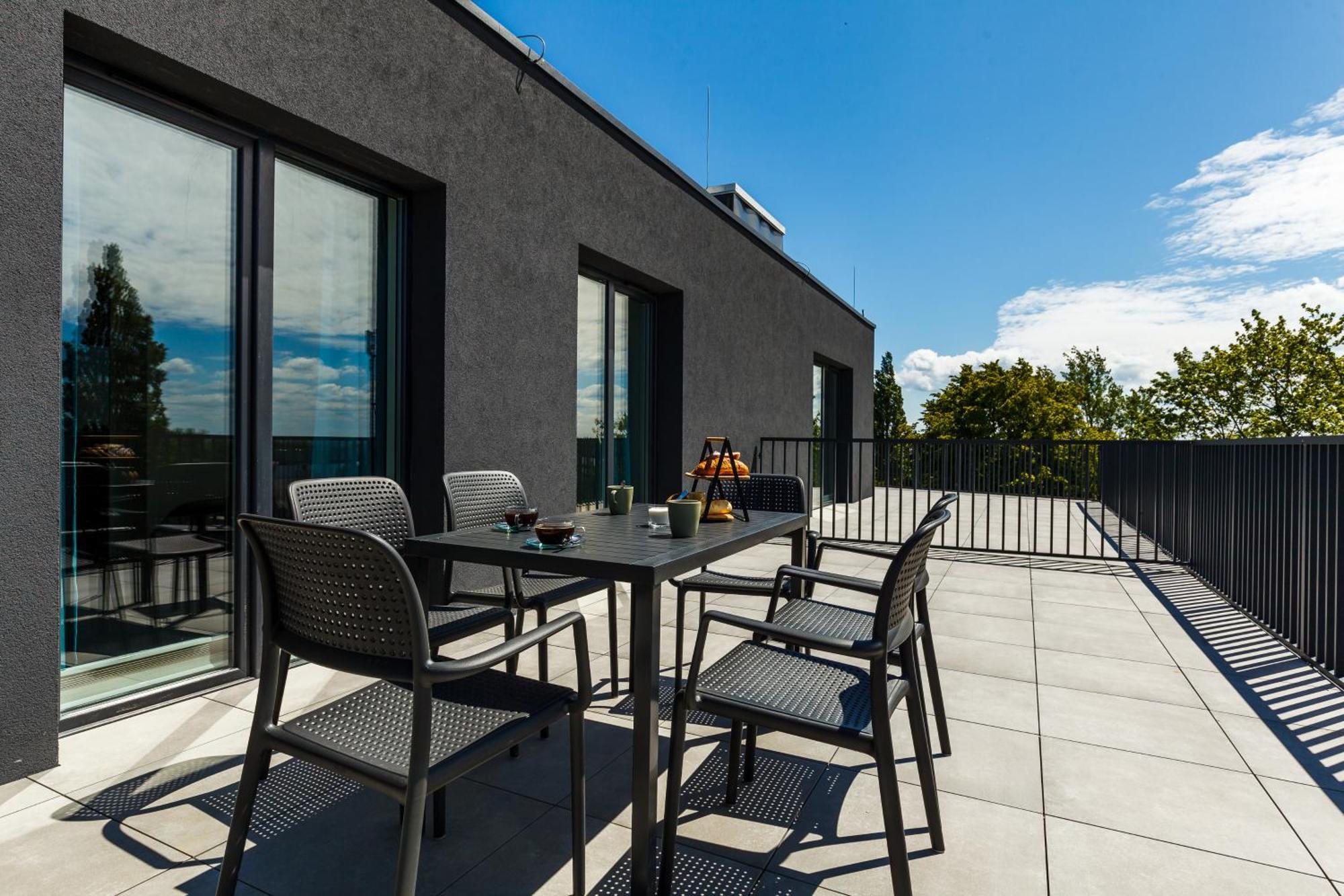 Apartamenty Pilice Jastrzębia Góra Dış mekan fotoğraf