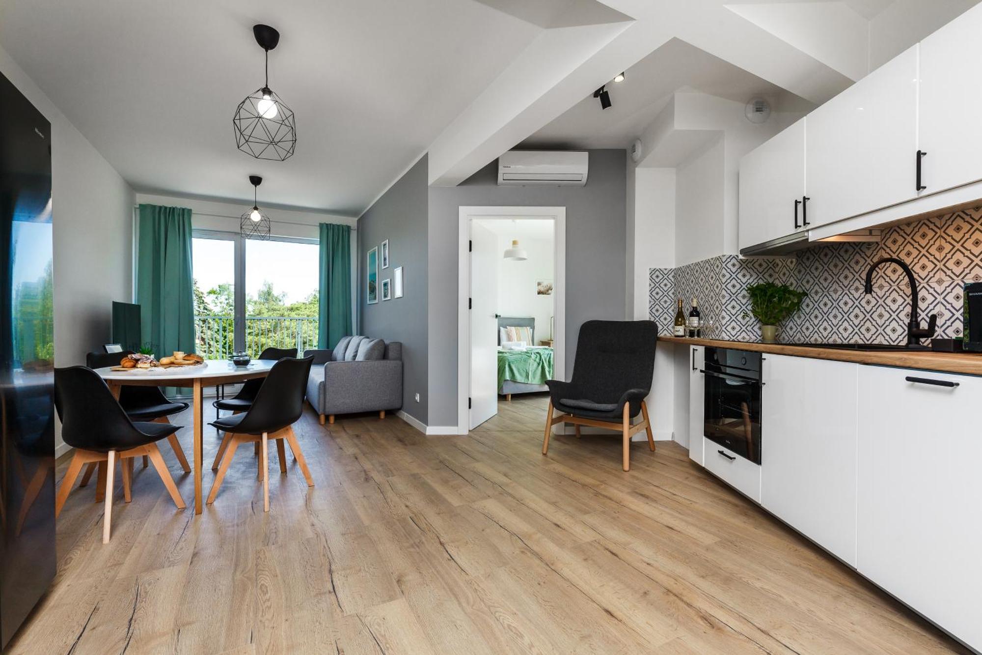 Apartamenty Pilice Jastrzębia Góra Oda fotoğraf
